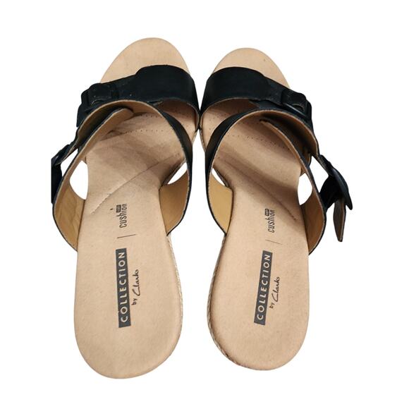 Clarks Collection Espadrille Sandals, 7.5M - Picture 5 of 7